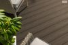 G21 kültéri padlóburkolat 2,5 x 14 x 300 cm, Indiai teak szín, WPC anyag