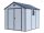 G21 Boston 670 kerti ház- 241 x 278 cm, műanyag, világosszürke