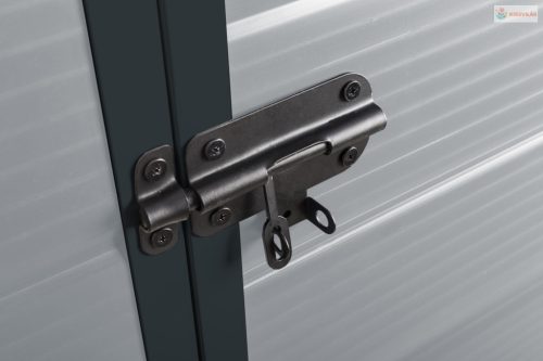 G21 Boston 670 kerti ház- 241 x 278 cm, műanyag, világosszürke