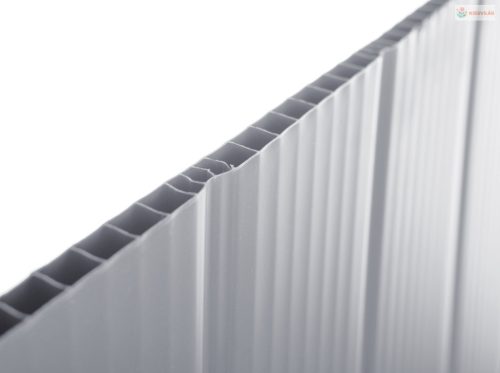 G21 Boston 670 kerti ház- 241 x 278 cm, műanyag, világosszürke