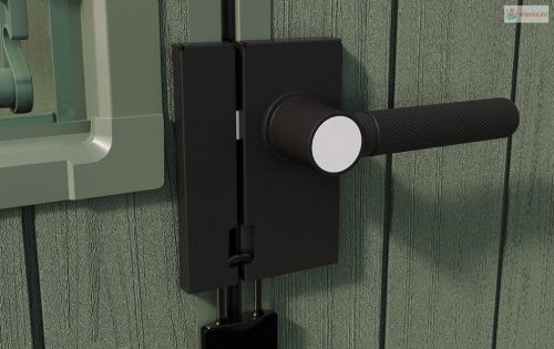 Kerti ház Keter Potting Shed 2 az 1-ben zöld, padlóval