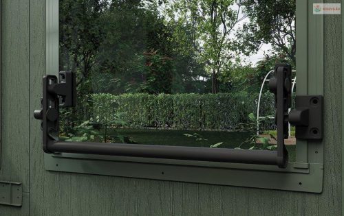 Kerti ház Keter Potting Shed 2 az 1-ben zöld, padlóval