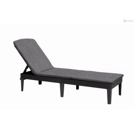 Keter Jaipur kerti nyugágy párnával, grafit