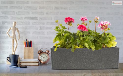 G21 Industrial Tub virágcserép 80 x 26 x 26
