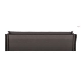 G21 Crop magaságyás 183 x 68 x 54, WPC, Ében