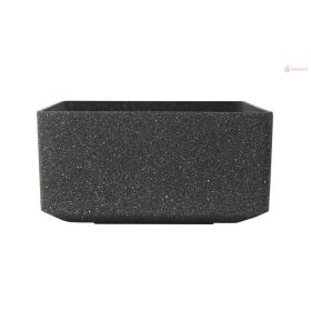 G21 Industrial Square virágcserép 43 x 22 x 43