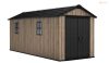 Keter Apex 7,5 x 17 Ashwood kerti ház, padlóval
