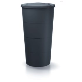 Prosperplast SMOOTH esővízgyűjtő hordó antracit 200 l