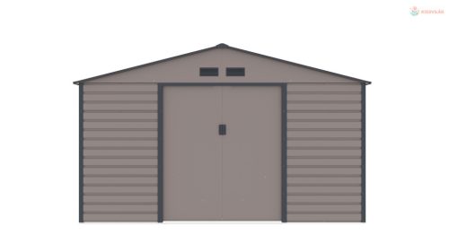 G21 GAH 1300 kerti tároló 340 x 382 cm, szürke