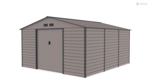 G21 GAH 1300 kerti tároló 340 x 382 cm, szürke