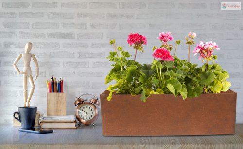 G21 Element Tub virágcserép 69 x 22 x 22