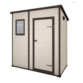 Keter MANOR 6 x 4 Penthouse kerti tároló, bézs színű
