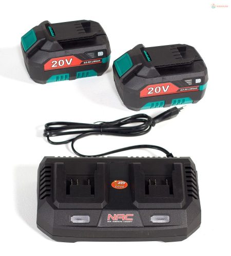 NAC BKB-2B40-LI-2x20V 4Ah bozótvágó