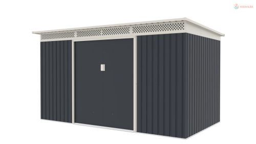 G21 GRAH 700 kerti tároló - 340 x 206 cm, antracit