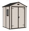 Kerti ház Keter MANOR 6 x 5 DD, bézs