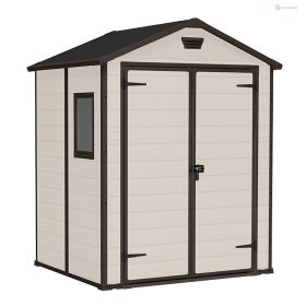 Kerti ház Keter MANOR 6 x 5 DD, bézs