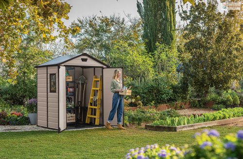 Kerti ház Keter MANOR 6 x 5 DD, bézs