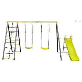 Kerti hinta G21 Tacoma 1 csúszdával