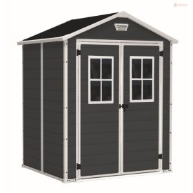 Keter MANOR 6 x 5 DD kerti tároló sötétszürke