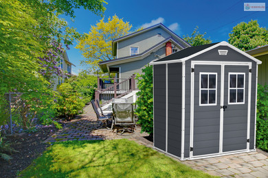 Keter MANOR 6 x 5 DD kerti tároló sötétszürke