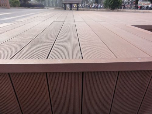 G21 kültéri burkolólap 2,5 x 14,8 x 300 cm, Light Wood, WPC