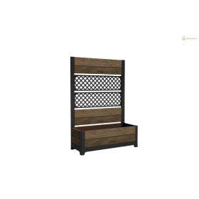 Keter Deco Tulip virágláda Walnut