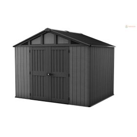 Kerti ház Keter Stronghold 10 x 8 szürke, padlózattal