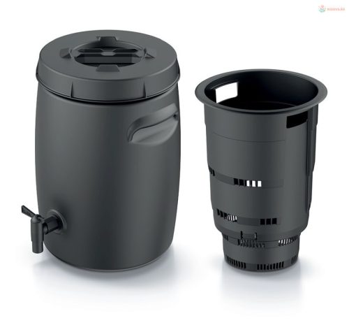 Komposztáló Prosperplast COMBIOLIQ fekete 55l