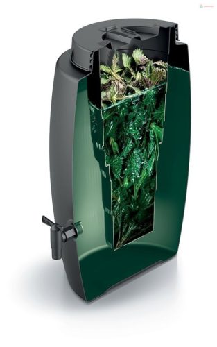 Komposztáló Prosperplast COMBIOLIQ fekete 55l