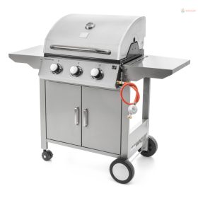   G21 Oklahoma BBQ Premium line gázgrill, 3 égőfej + ajándék nyomáscsökkentő