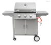G21 Oklahoma BBQ Premium line gázgrill, 3 égőfej + ajándék nyomáscsökkentő