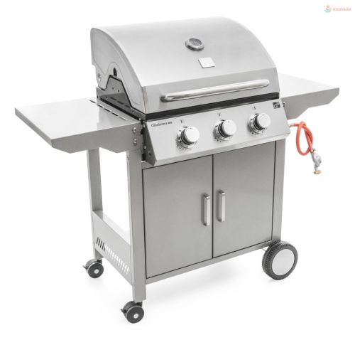 G21 Oklahoma BBQ Premium line gázgrill, 3 égőfej + ajándék nyomáscsökkentő