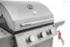 G21 Oklahoma BBQ Premium line gázgrill, 3 égőfej + ajándék nyomáscsökkentő