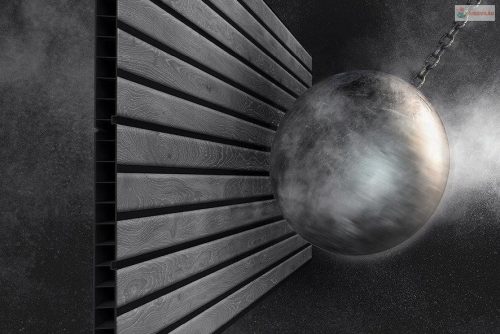 Kerti ház Keter PENT Signature 7 x7 Vertical szürke, padlóval