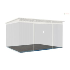 G21 WPC padló a GRAH 483 tárolóhoz, Ébenfa