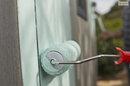 Keter Oakland 1175SD kerti tároló szürke, padlóval