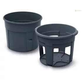   Prosperplast burgonyatermesztő edény burgonya termesztésére 39,2 cm antracit
