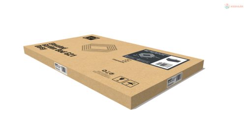 G21 Daisy magaságyás 100 x 80 x 52 cm, fémlemez, barna