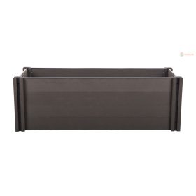 G21 Crop magaságyás 143 x 68 x 54, WPC, Ében