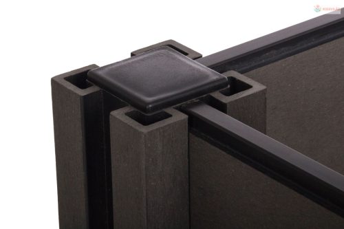 G21 Crop magaságyás 143 x 68 x 54, WPC, Ében