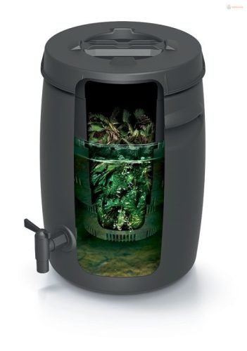 Prosperplast COMBIOLIQ komposztáló, fekete 25l