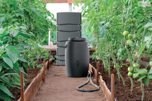 Prosperplast COMBIOLIQ komposztáló, fekete 25l