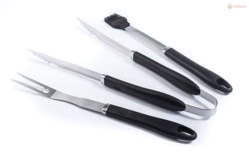 G21 grillező eszközkészlet 3 db, rozsdamentes acél