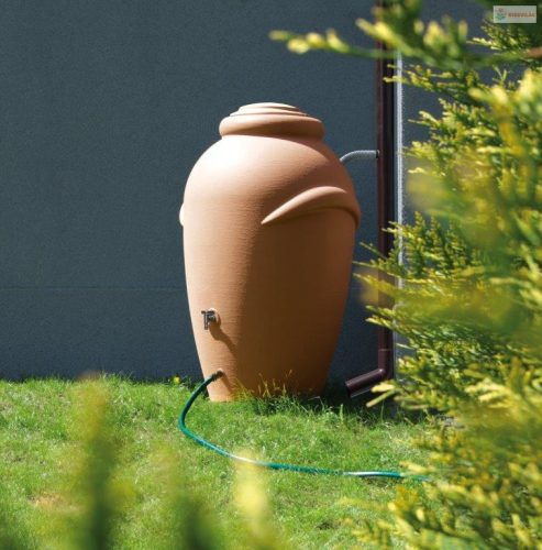 Prosperplast AQUACAN hordó tégla 360l