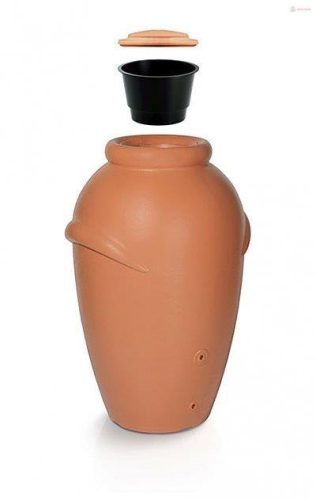 Prosperplast AQUACAN hordó tégla 360l