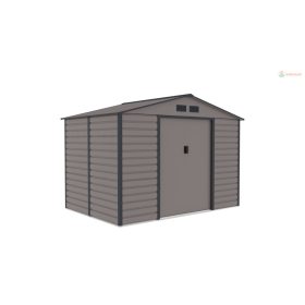 G21 GAH 529 - 277 x 191 cm-es kerti fém ház, szürke