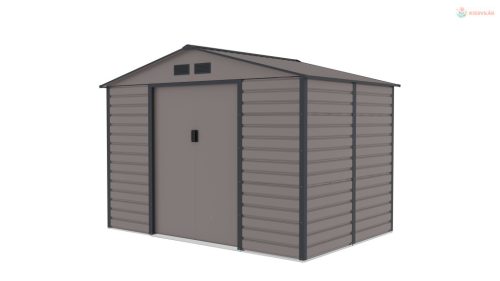 G21 GAH 529 - 277 x 191 cm-es kerti fém ház, szürke