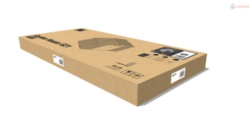 G21 GAH 529 - 277 x 191 cm-es kerti fém ház, szürke