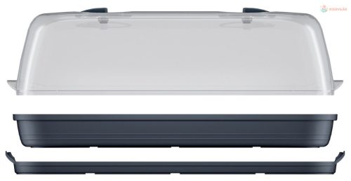 Prosperplast RESPANA TABLE GREENHOUSE ültető antracit 51,5 cm