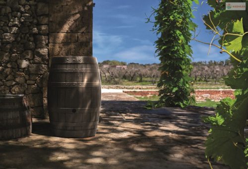 Hordó Prosperplast BOTAQUA barna 430 l